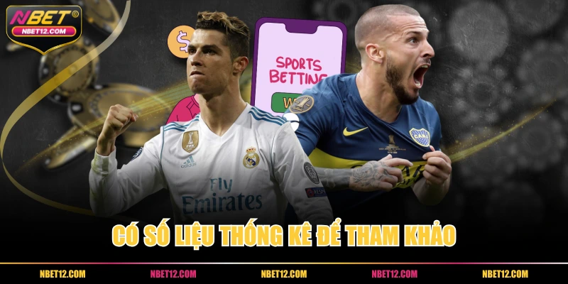 Có số liệu thống kê để tham khảo